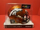 Steve Atwater DENVER BRONCOS Autograph Signed FLASH Mini Helmet Tristar 8277535