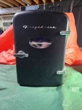 Frigidaire Retro Mini Portable 6-Can Beverage Fridge Cooler Black