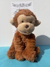 AUTHENTIC Jellycat Medium Fuddlewuddle Monkey- NWT Retired- FAST SHIP
