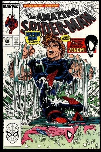 Amazing Spider-Man #315 Marvel 1989 (NM-) Todd McFarlane Cover L@@K!
