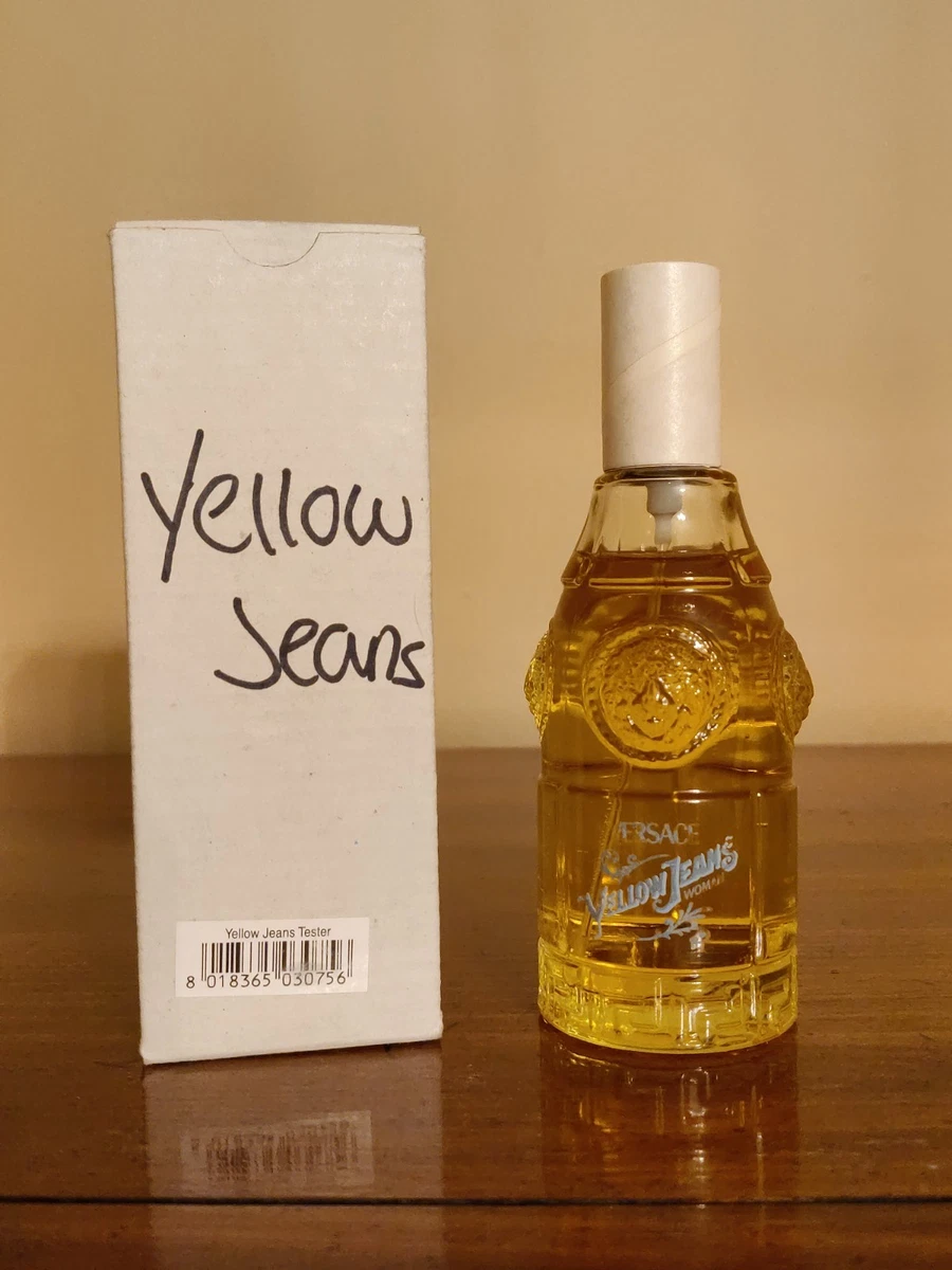 Versace Spray Yellow Jeans for Women for sale | eBay