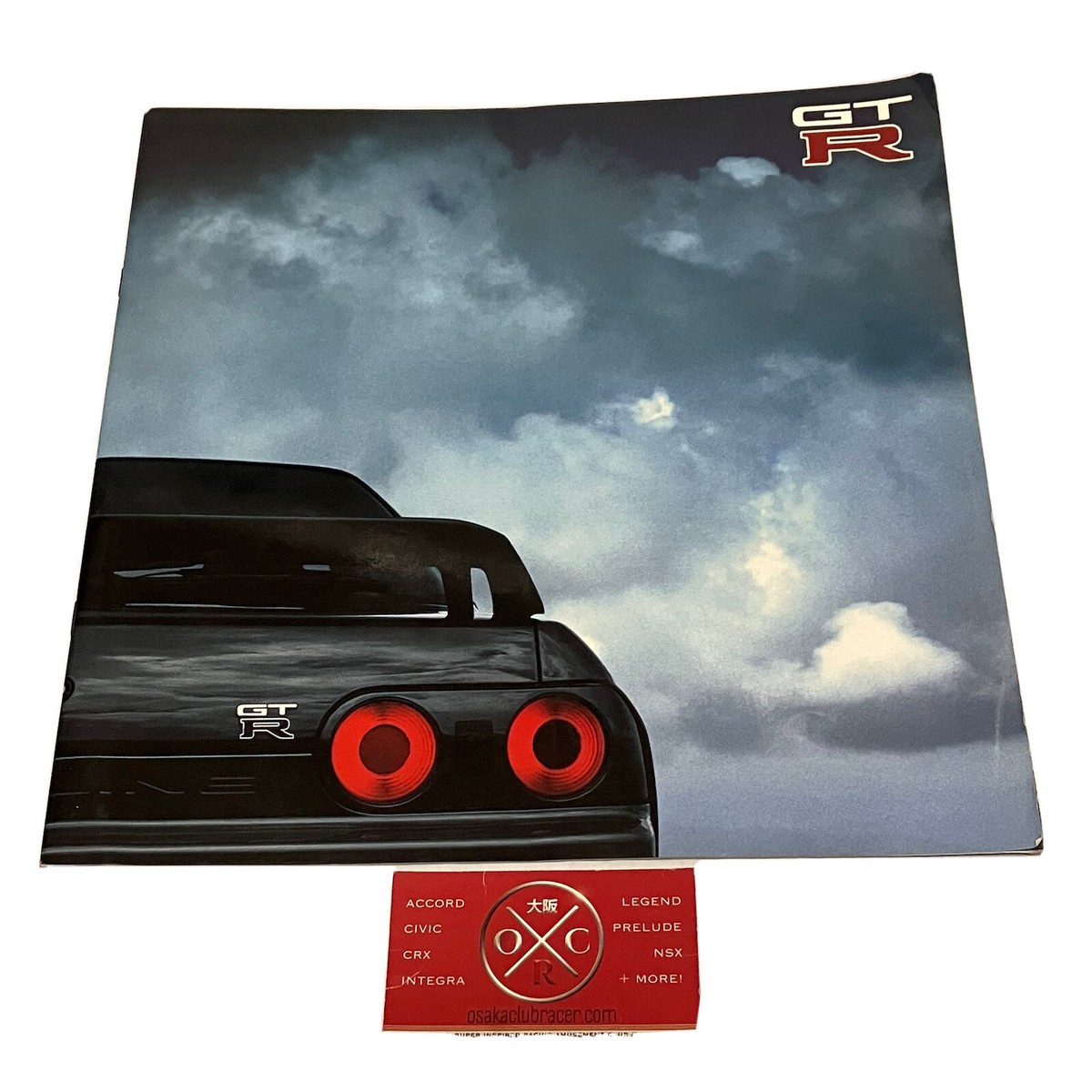 GTRカタログ R32 Nissan Skyline GT-R Brochure Catalog JDM 89-94 1990 91