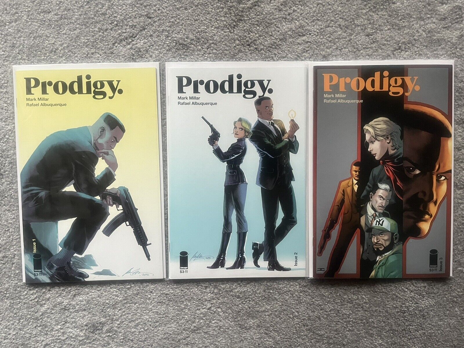 PRODIGY. #1-6 (Lot of 6) All 1st Print, NM. Image Comics. By Mark Millar