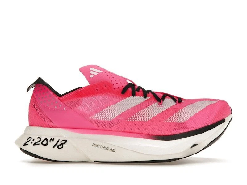 adidasアディオスプロ3 Adidas Adizero Adios Pro 3 Lucid Pink for sale | eBay