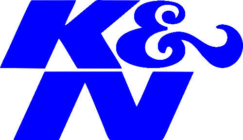 K & N Performance Products Vinyl Decal Window Sticker - Picture 2 of 27