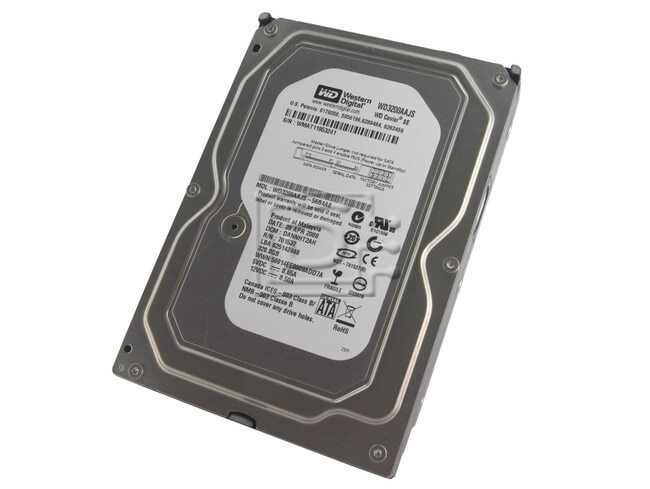 Western Digital WD3200AAJS 320 GB 320GB Internal 7200RPM 3.5
