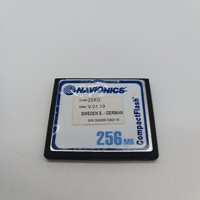NAVIONICS 25XG DENMARK SWEDEN GERMANY 356MB Marine Charts CF  Raymarine Geonav