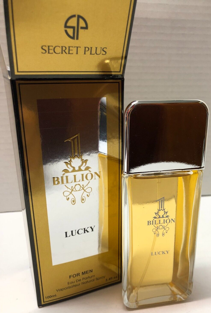 ONE BILLION LUCKY Men's Fragrance Eau De Parfum Fl Oz Natural