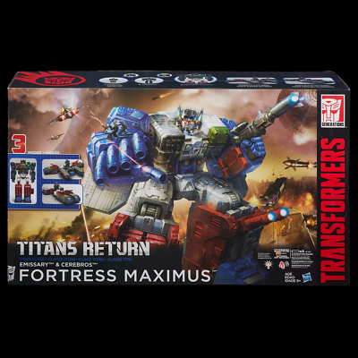 Transformers Generations Titans Return Titan Class Fortress Transformers Generations Titans Return Titan Class Fortress