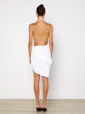Jacquemus La Robe Saudade Mini Dress | eBay