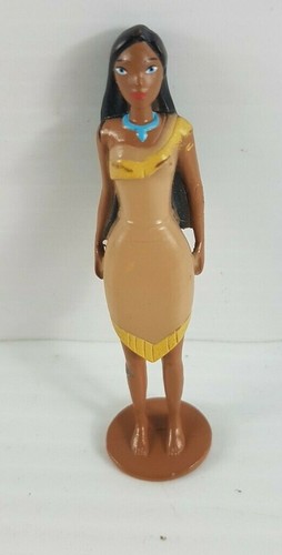 Disney Figure Toys x5 Merida Repunzel Aurora Pocahontas Sven - Picture 10 of 11