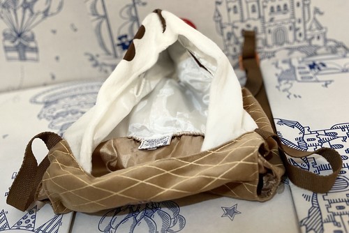 Mochila cono de helado Build A Bear accesorio de peluche grito lácteos reina - Imagen 14 de 24
