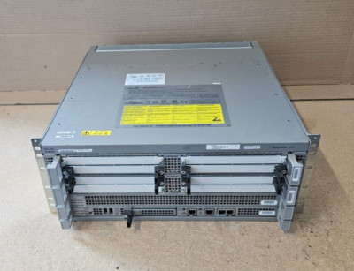 Cisco ASR1004  ASR1000-RP2   ASR1000-ESP20   2x ASR1000-SIP40  2x ASR1004-PWR-AC