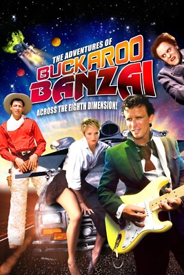 THE ADVENTURES OF BUCKAROO BANZAI 11''x17'' MOVIE POSTER PRINT #2