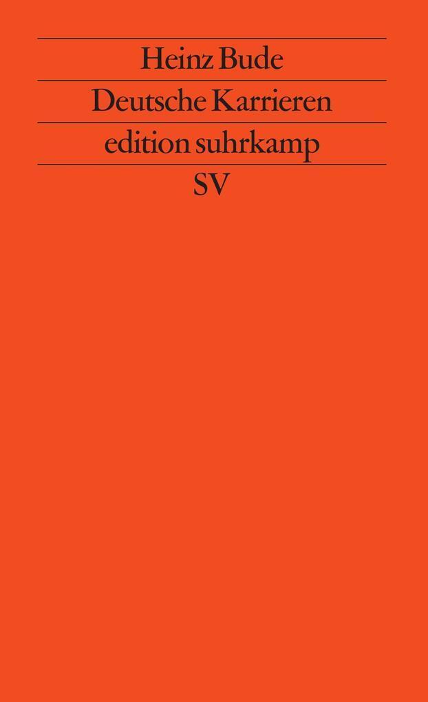 Thumbnail - Deutsche Karrieren | Heinz Bude | 1987 | Deutsch