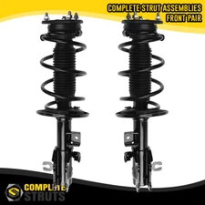 Front Pair Suspension Strut & Spring Kit for 2016-2024 Mazda CX-3 L4 2.0L