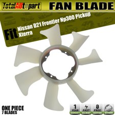 Hoja de ventilador de radiador para camioneta Nissan D21 Frontier Xterra I4 2,4 L 2106086G00