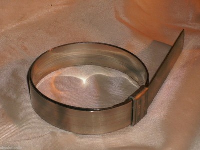 DIXON JS211 STAINLESS STEEL SMOOTH-SEAL CLAMP 3'' ID X 3/4'' WIDE X 0.30''
