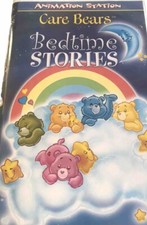 Care Bears Bedtime Stories VHS Video Tape 1987 KidVision Animation Classic Carto