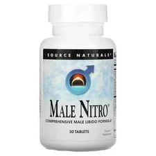 Source Naturals Male Nitro, 30 Tablets