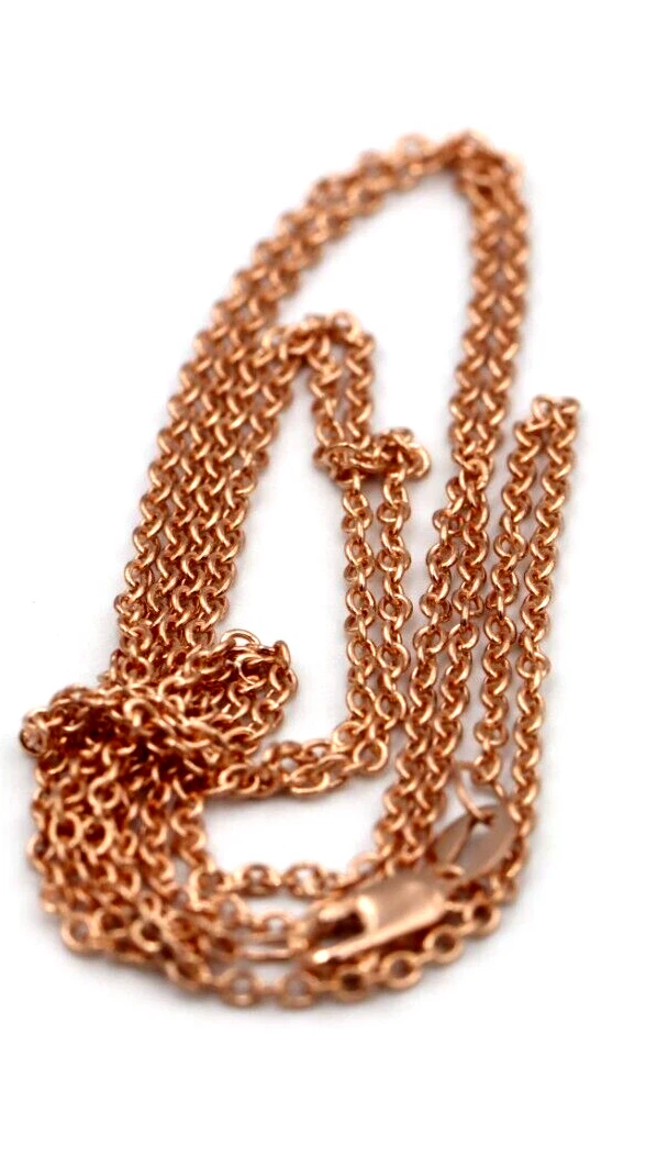 9ct rose shop gold necklace