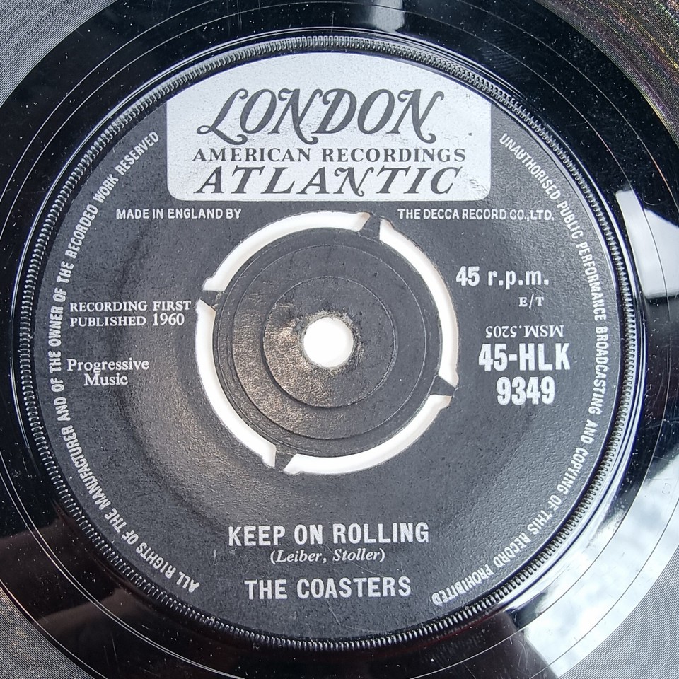 The Coasters Little Egypt London Northern Soul Oldie eBay