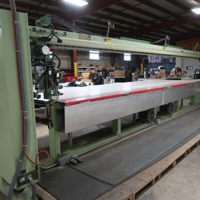 22' MILLER WELDMASTER MODEL 112SB SEAM WELDER
