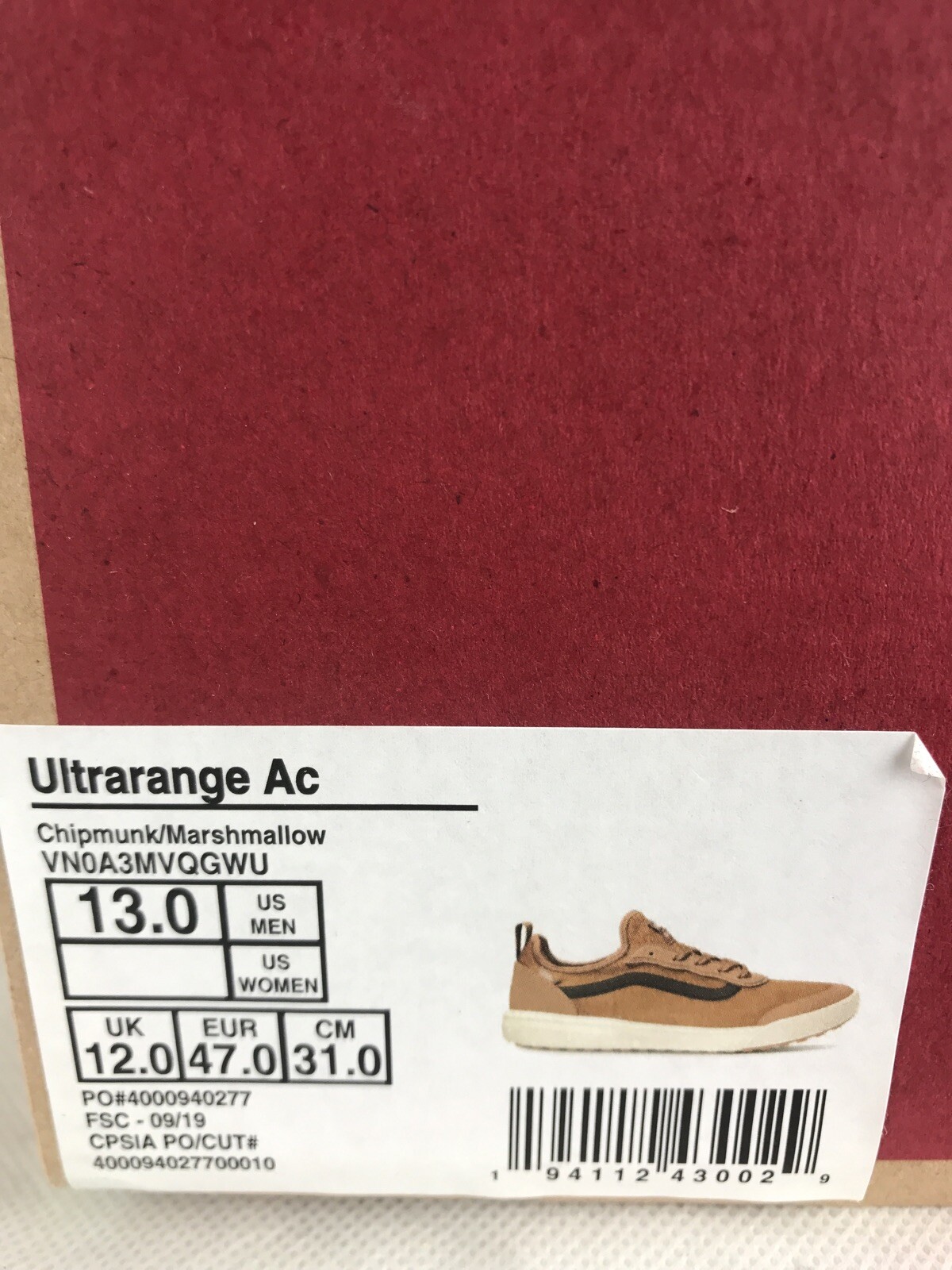 ultrarange ac chipmunk