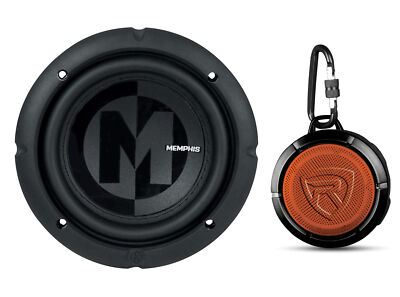 Memphis Audio PRX624 Car Audio Subwoofer 300 Watt Sub