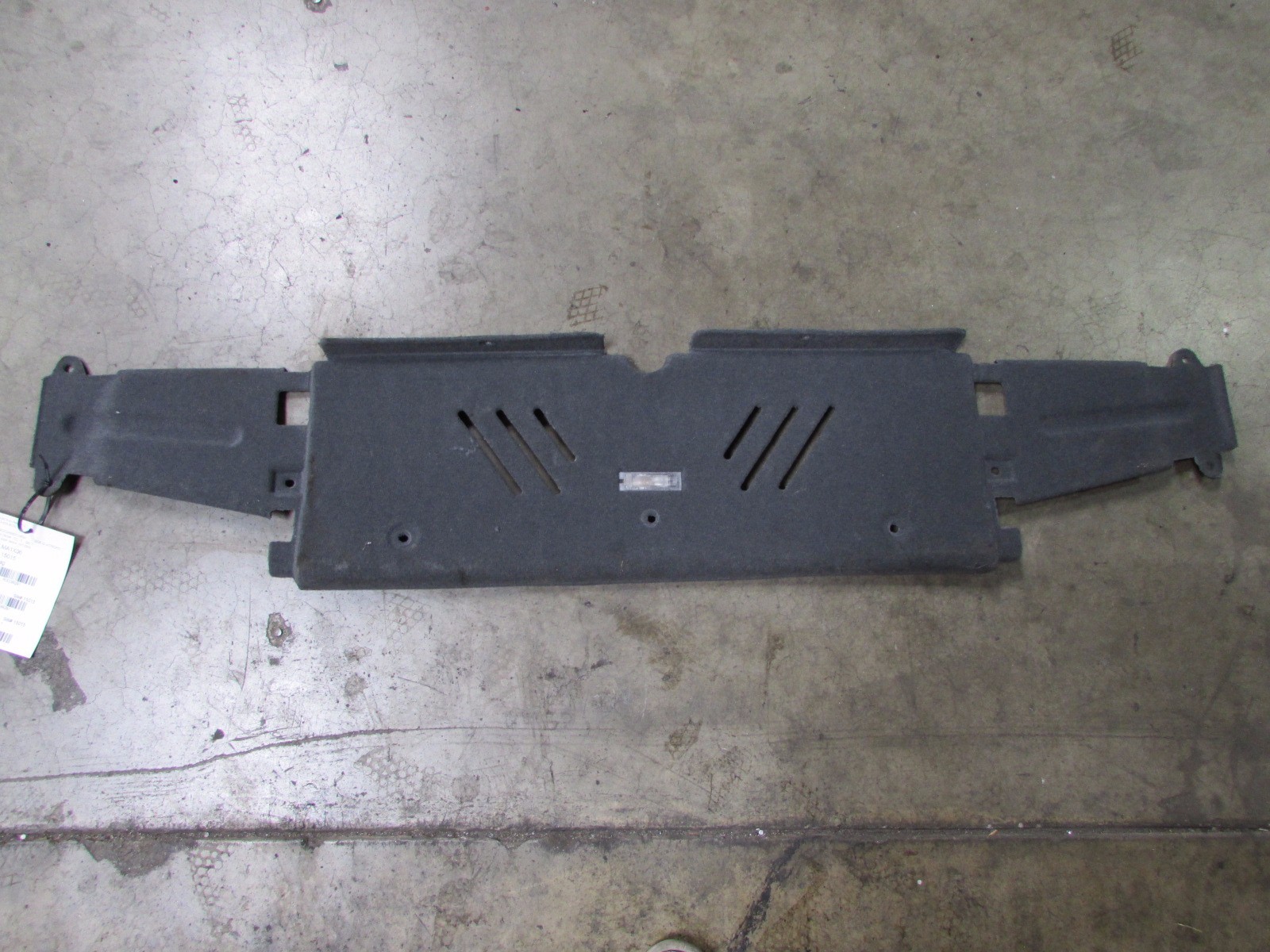 Maserati Quattroporte, Back Upper Trunk Carpet, Grey, Used, P/N 981306900