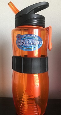 **BRA Free**32oz**Cool Gear EZ-Freeze Sport Shatter Resistant Sip Cap Bottle