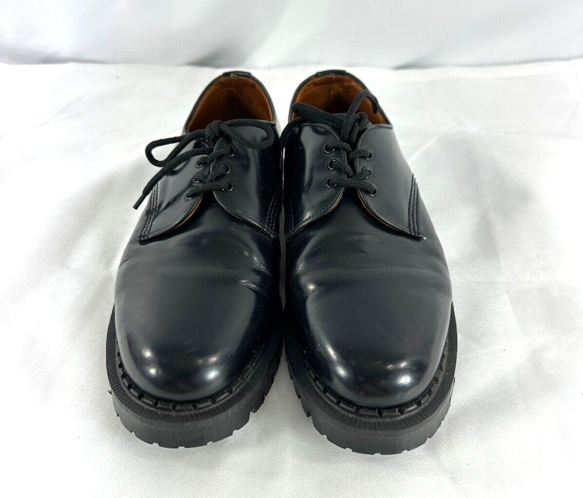 Genuine men SANDRO lace up black leather shoes 42 9 US | eBay display picture 3