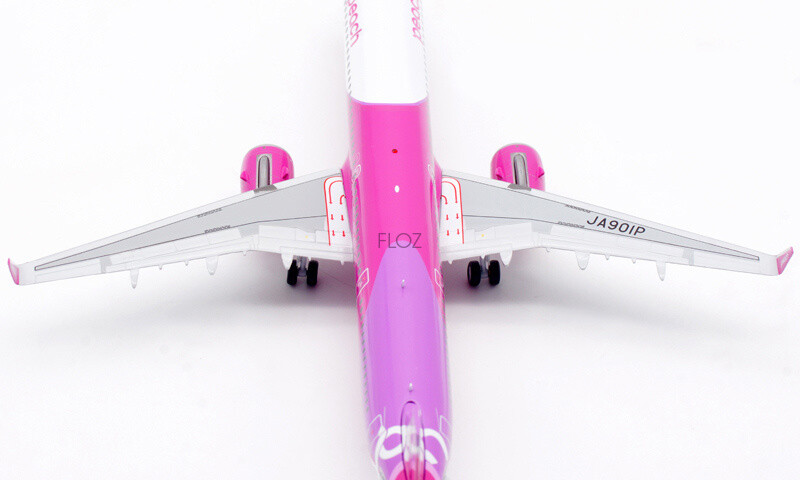 JC Wings peach Airlines for Airbus A321neo JA901P 1/200