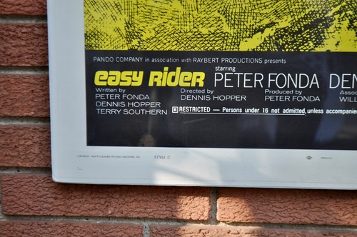 Easy Rider 1969 US 1 Sheet Style C Film Poster - Picture 5 of 21