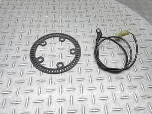 2014 13-17 Triumph Daytona 675 675R Front ABS Brake Disc Ring Rotor Speed Sensor
