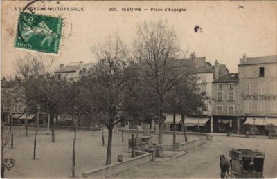 CPA ESSOIRE Place d'Espagne (1254684)