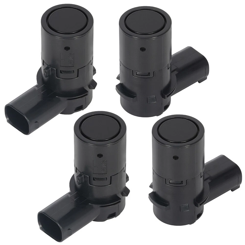 4pcs PDC Parking Distance Sensor Fits 07-08 Alfa Romeo 147 Fiat Idea Palio ELX Foto 4 de 4