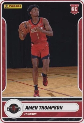 2023-24 Panini Sticker & Card Collection - Amen Thompson #99
