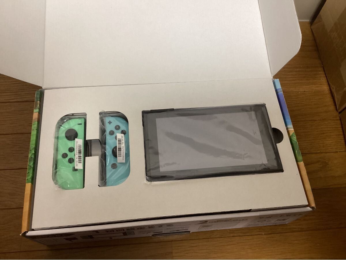 Nintendo Switch Animal Crossing Horizons Edition Console From