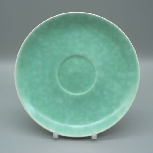 POOLE POTTERY RARE SHAGREEN CONSOMMÉ CUP COVER STAND 1930S DECO LIDDED SOUP BOWL - Picture 5 of 16