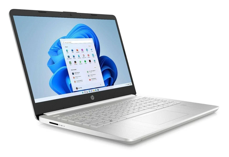 HP 14" HD laptop Intel  i3 10Gen laptop 12GB RAM 512GB SSD Win 11 New - Image 2 of 4