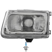 Halogen Scheinwerfer Frontscheinwerfer Links H4 FüR Opel Corsa A CC Inkl. Lampen