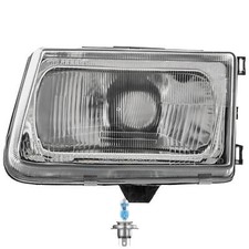 Halogen Scheinwerfer Frontscheinwerfer links H4 für Opel Corsa A CC inkl. Lampen