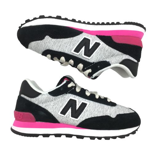 Shoe Black Pink Gray NWB | eBay