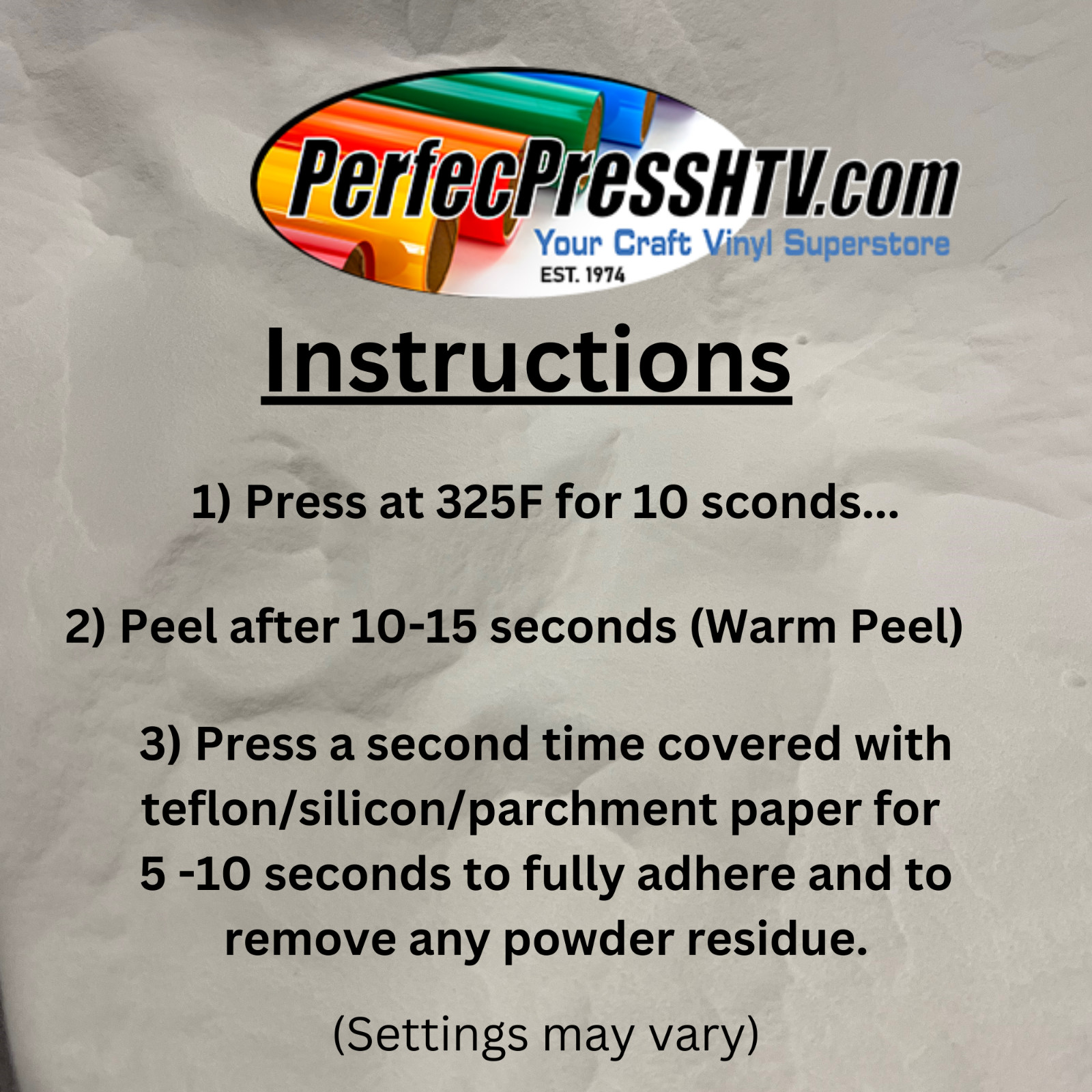 24" x 325' Roll - DTF PET Film. 100u Single-Sided