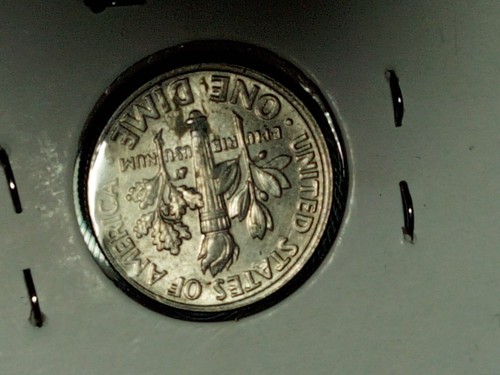 Mint Error Coin Roosevelt Dime 2011 D ROOSEVELT DIME REEDED RIM - Picture 9 of 18