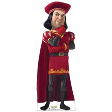 LORD FARQUAAD "Shrek" Lifesize CARDBOARD CUTOUT Standup Standee Poster Lithgow
