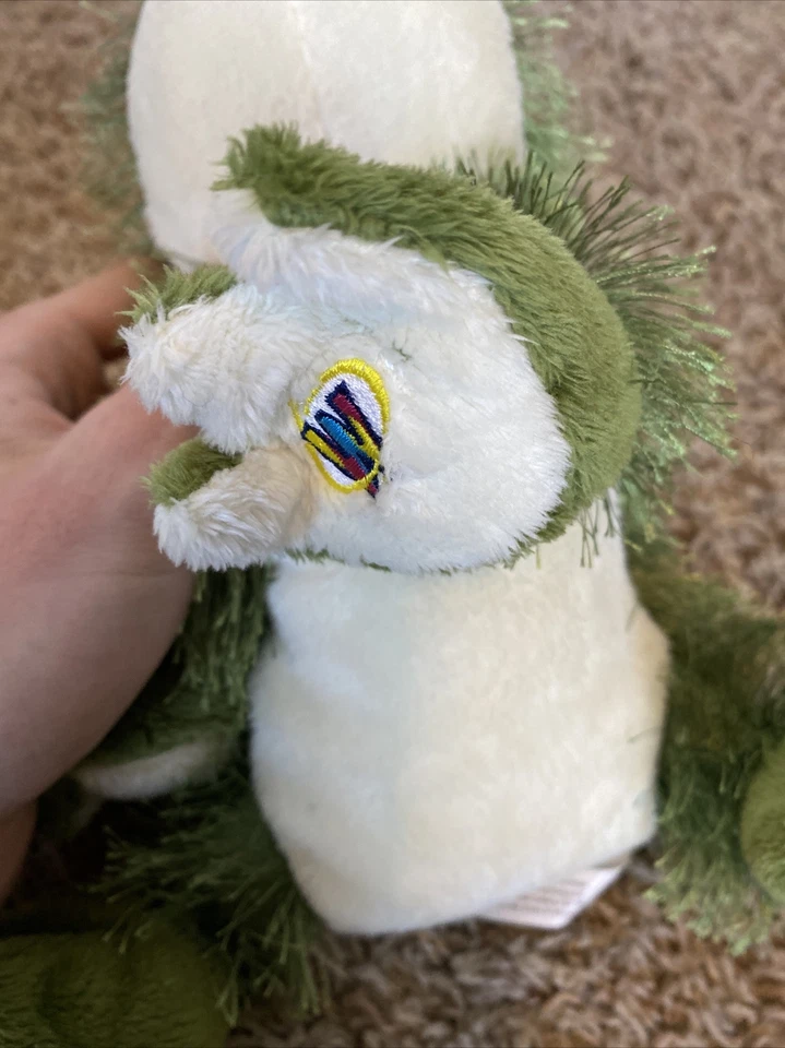 GANZ Webkinz Lil Kinz FROG HS001 Plush Stuffed Animal Toy, No code - Image 2 of 2