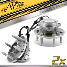 A-Premium 2x Front Wheel Bearing Hub Assy for Chevy Silverado1500 GMC Sierra1500