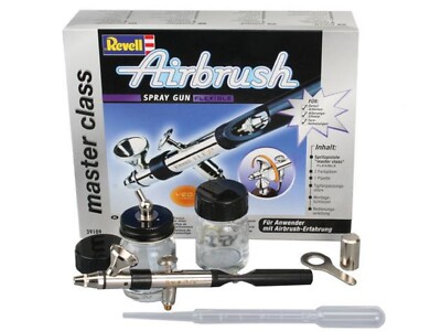 Revell 39109 Airbrush Spritzpistole ''Flexible'' Master Class Neu+OVP